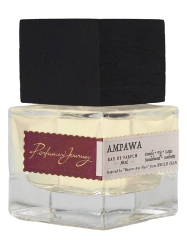 Frasco de Ampawa, de Perfumers' Journey