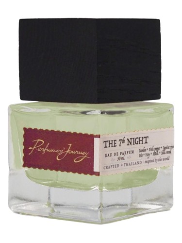 Frasco de The 7th Night, de Perfumers' Journey