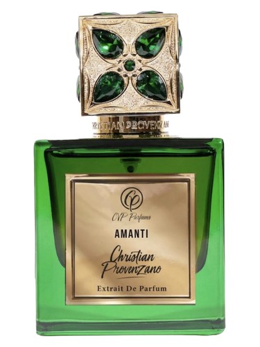 Frasco de Amanti, de Christian Provenzano Parfums
