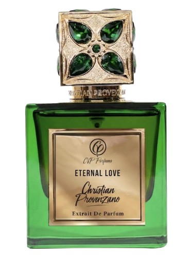 Frasco de Eternal Love, de Christian Provenzano Parfums