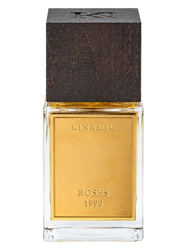 Frasco de Rose 1990, de Kinamic