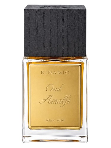 Frasco de Oud Amalfi, de Kinamic