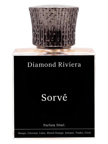 Frasco de Diamond Riviera, de Sorvé