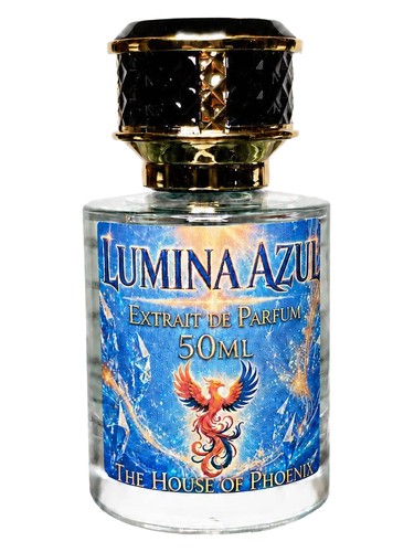 Frasco de Lumina Azul, de The House of Phoenix
