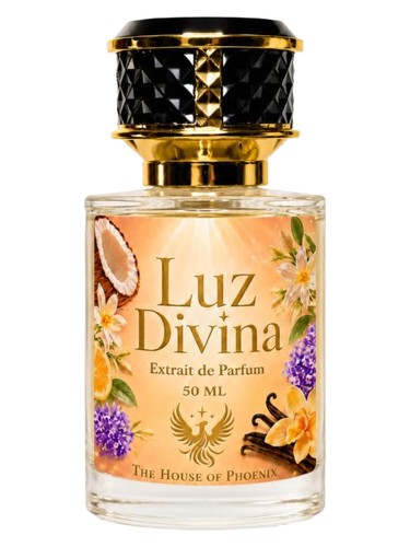 Frasco de Luz Divina, de The House of Phoenix