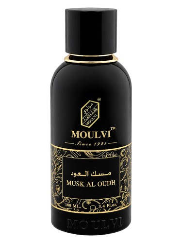 Frasco de Musk Al Oud, de Moulvi