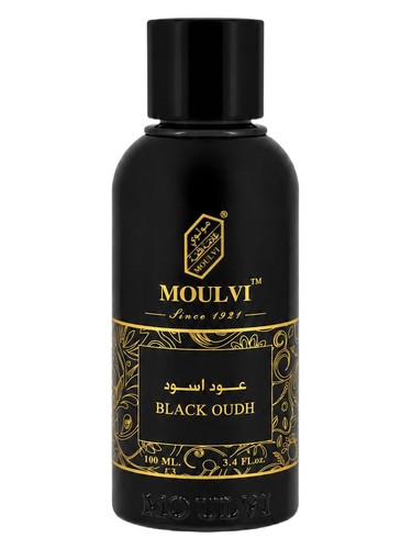 Frasco de Black Oud, de Moulvi