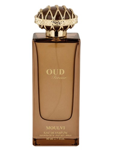 Frasco de Oud Forever, de Moulvi