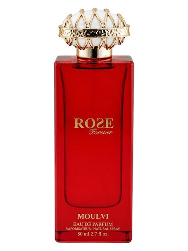 Frasco de Rose Forever, de Moulvi