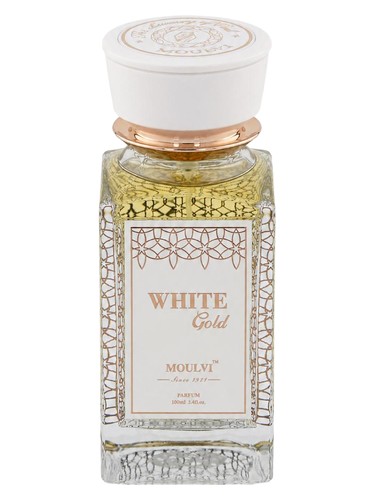Frasco de White Gold, de Moulvi