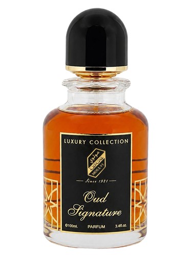 Frasco de Oud Signature, de Moulvi