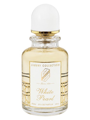 Frasco de White Pearl, de Moulvi