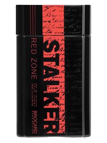 Frasco de Stalker Red Zone, de Brocard