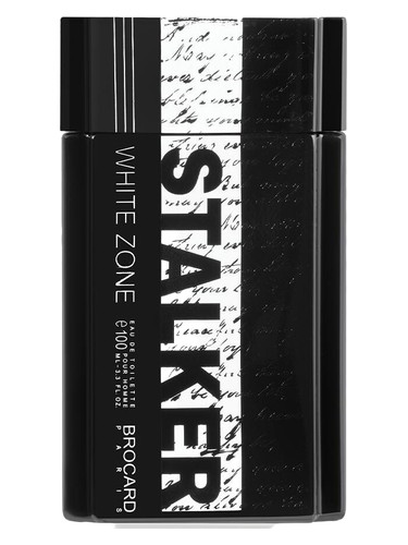 Frasco de Stalker White Zone, de Brocard