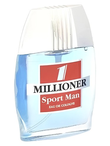 Frasco de 1 Millioner Sport Man, de Alain Aregon