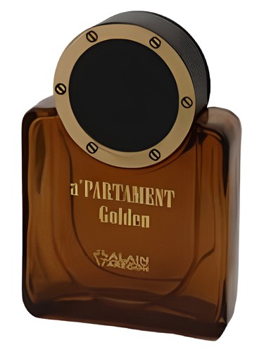 Frasco de A’partament golden, de Alain Aregon