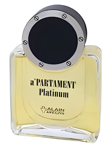 Frasco de A'partament Platinum, de Alain Aregon