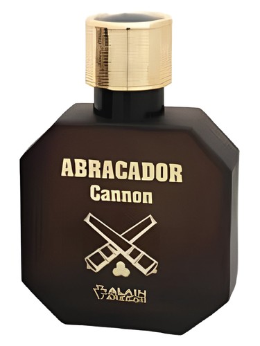 Frasco de Abracador Cannon, de Alain Aregon