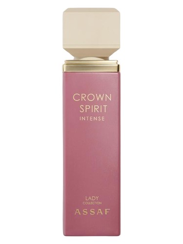 Frasco de Crown Spirit, de Assaf