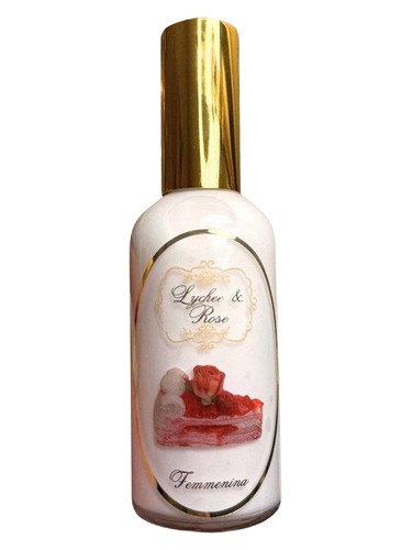 Frasco de Lychee & Rose, de Femmenina