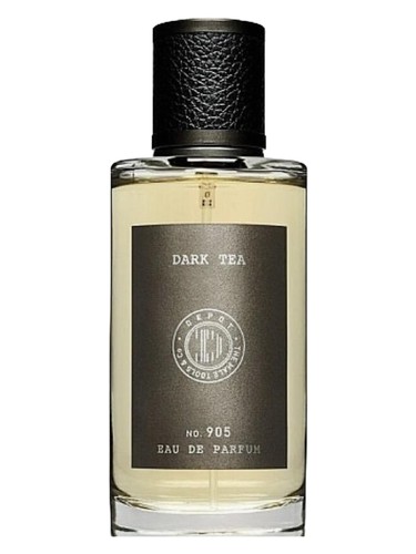 Frasco de No. 905 Dark Tea, de Depot