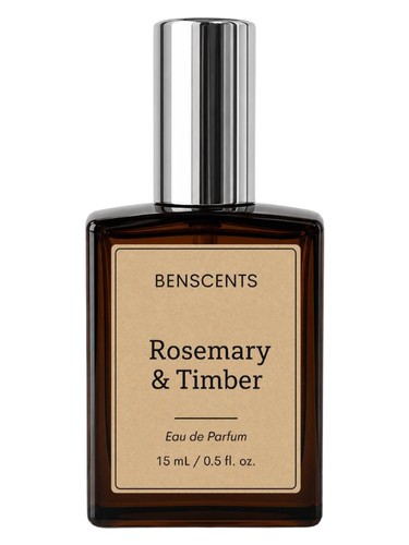 Frasco de Rosemary & Tmber, de BENSCENTS