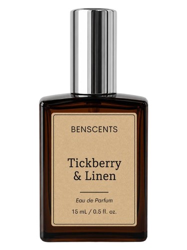 Frasco de Tickberry & Linen — BENSCENTS