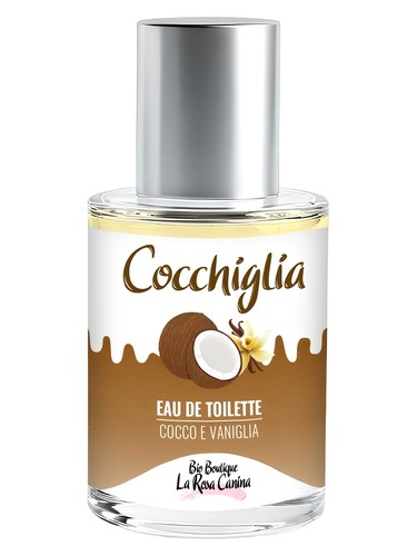 Frasco de Cocchiglia, de Bio Boutique La Rosa Canina
