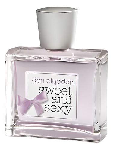 Frasco de Sweet and Sexy, de Don Algodon
