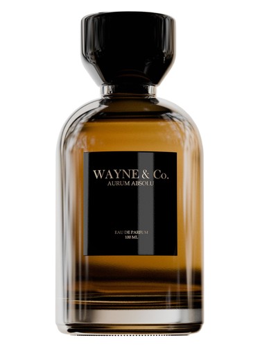 Frasco de Aurum Absolu, de Wayne & Co
