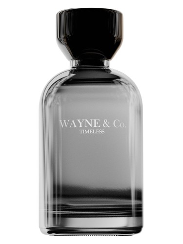 Frasco de Timeless, de Wayne & Co