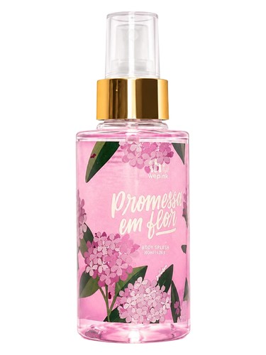 Frasco de Promessa em Flor, de Tha Beauty