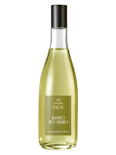Frasco de Frescor Banho de Cheiro Hortelã Pimenta — Natura