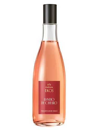 Frasco de Frescor Banho de Cheiro Flor de Vindicá, de Natura