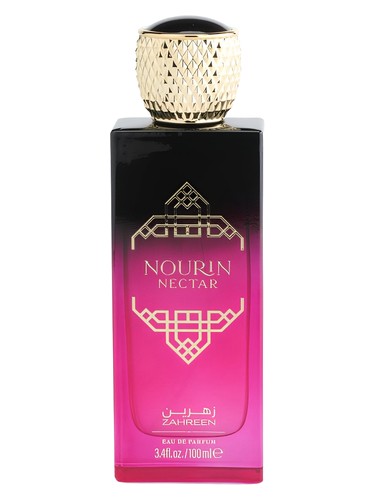 Frasco de Nourin Nectar, de Zahreen