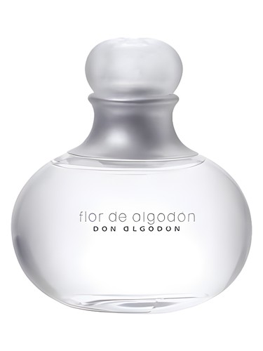 Frasco de Flor de Algodon, de Don Algodon