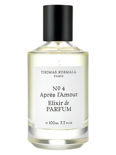 Frasco de Nọ 4 - Après L'Amour Elixir de Parfum, de Thomas Kosmala