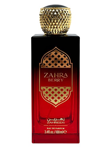 Frasco de Zahra Berry, de Zahreen