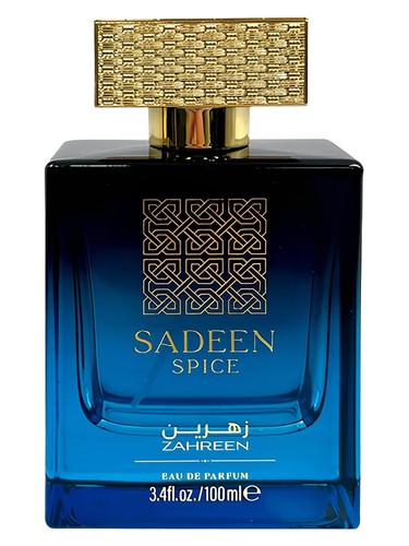 Frasco de Sadeen Spice, de Zahreen