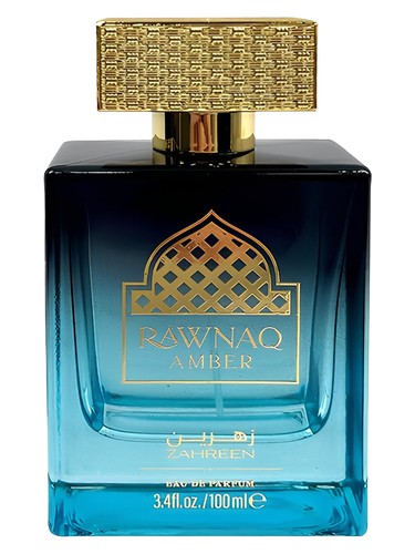 Frasco de Rawnaq Amber, de Zahreen