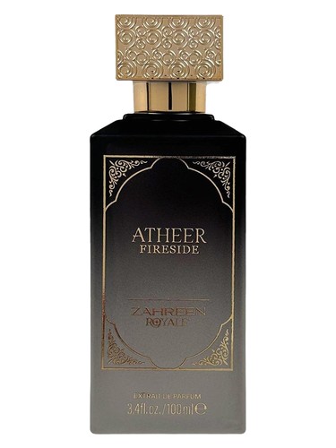 Frasco de Atheer Fireside, de Zahreen