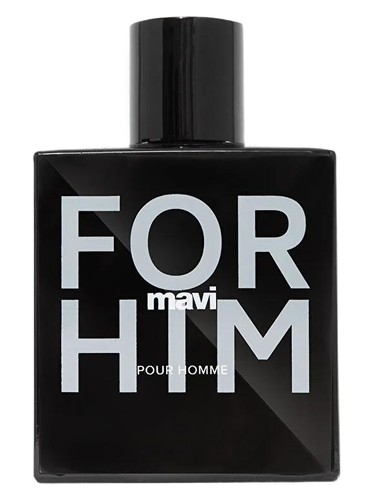 Frasco de For Him Black, de Mavi