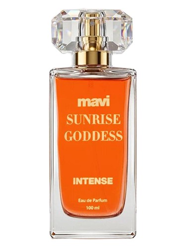 Frasco de Sunrise Goddess, de Mavi