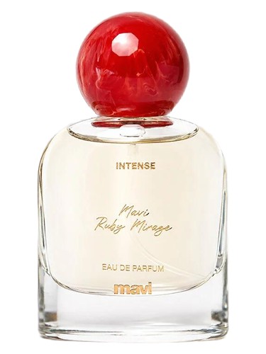 Frasco de Ruby Mirage, de Mavi