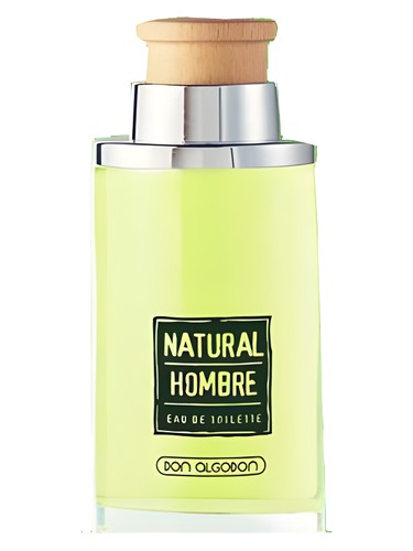 Frasco de Natural Hombre, de Don Algodon