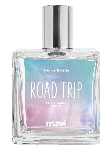 Frasco de Road Trip, de Mavi