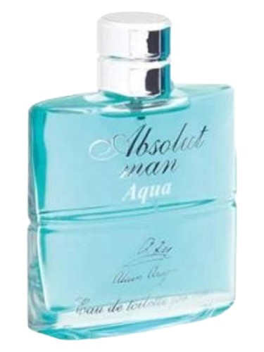 Frasco de Absolut Man Agua, de Alain Aregon