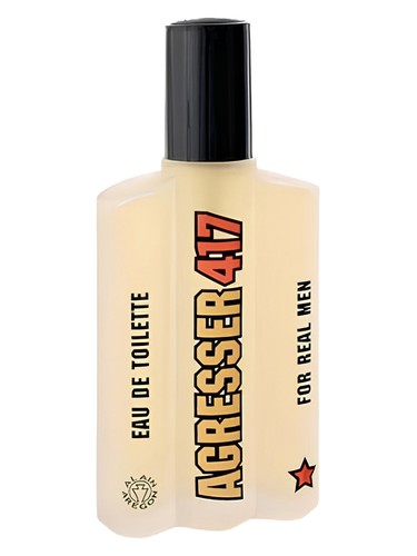 Frasco de Agresser 417, de Alain Aregon