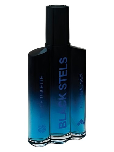 Frasco de Black Stels, de Alain Aregon