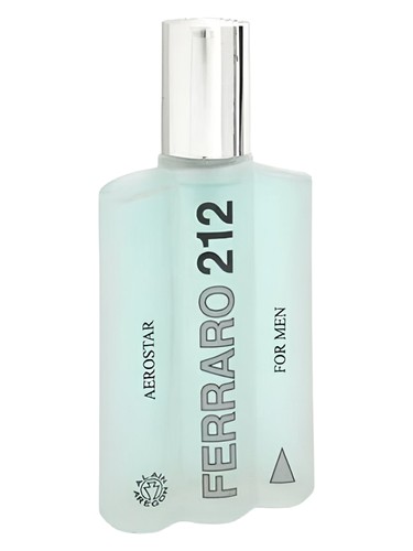 Frasco de Ferraro 212, de Alain Aregon